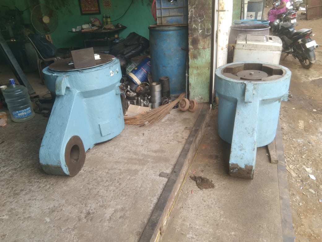 Sugar mill engineering work — on-site operations