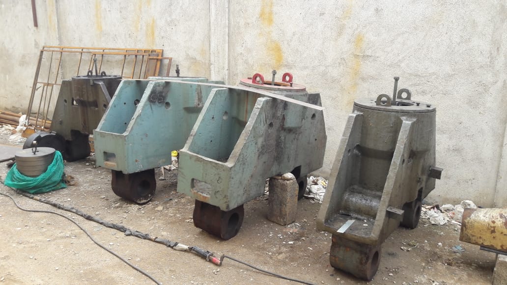 Field engineering team at work