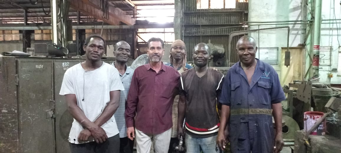 On-site boring and drilling operations